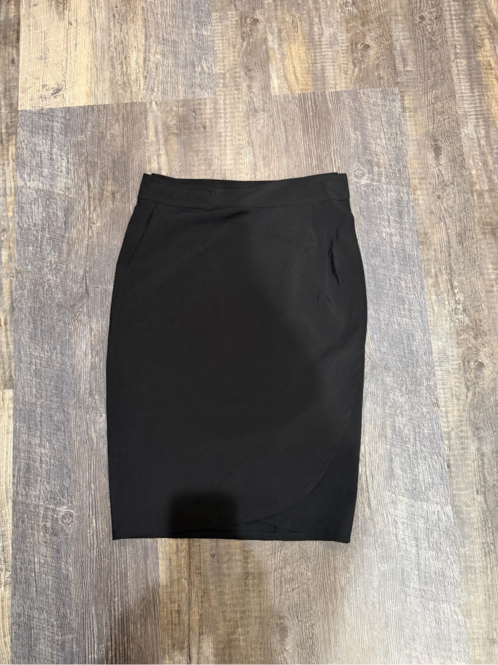 Ripskirt Hawaii Black A-Line Pencil Skirt
